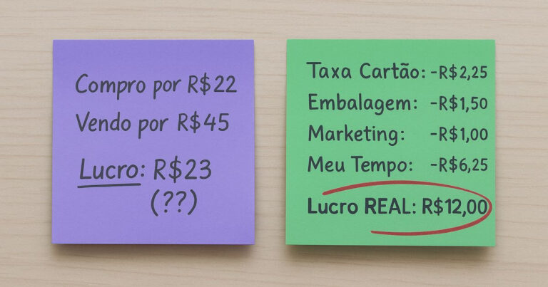 Precificação para Roupas: O Erro Simples que Estava Comendo Meu Lucro