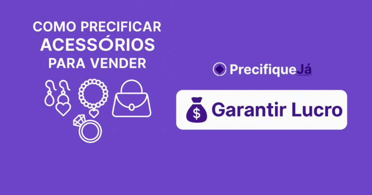 como precificar acessórios para vender