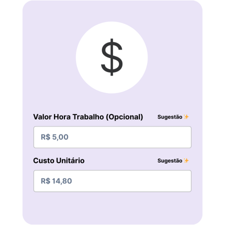 Valor Hora Trabalho (Opcional)
